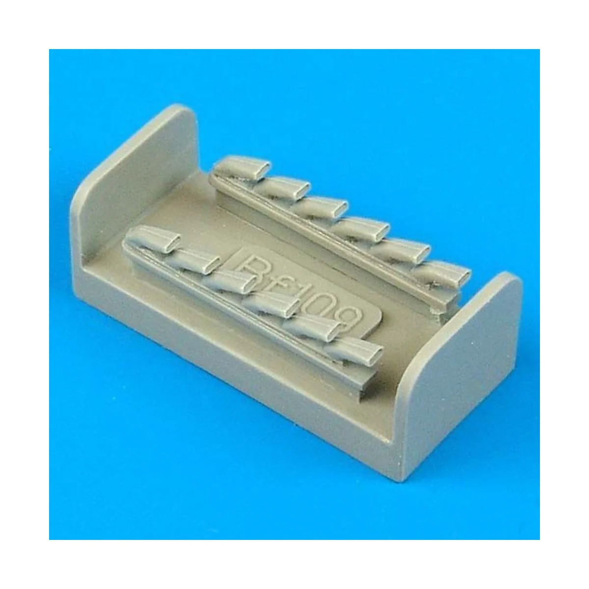 Bf 109G/K exhaust für FUJIMI Bausatz - Quickboost QB48 098