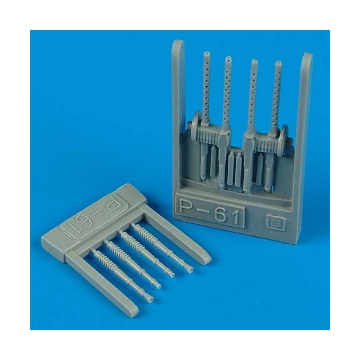 P-61B Black Widow gun barrels für Revell Monogram Bausatz - Quickbo...