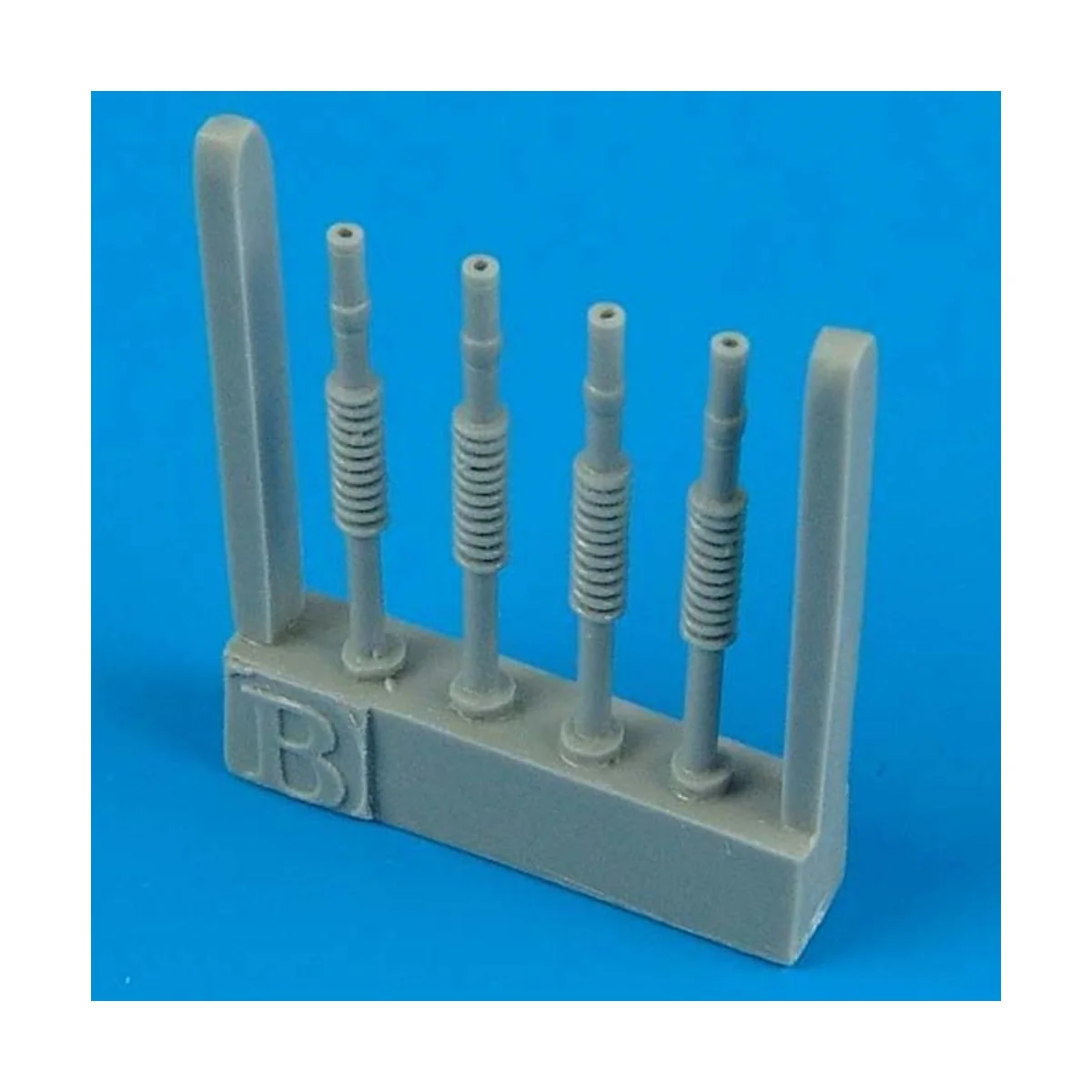 Hurricane Mk. IIc gun barrels - type II für Hasegawa Bausatz, 1/48 ... Hurricane Mk. IIc gun barrels - type II für Hasegawa Bausatz, 1/48 ...