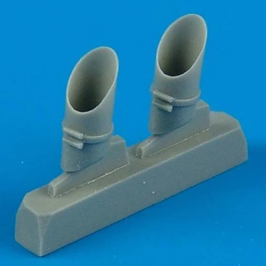 TBM-1/TBM-3 Avenger exhaust für Italeri Bausatz, 1/48 - Quickboost ...