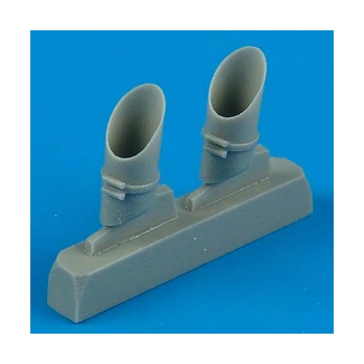 TBM-1/TBM-3 Avenger exhaust für Italeri Bausatz, 1/48 - Quickboost ...