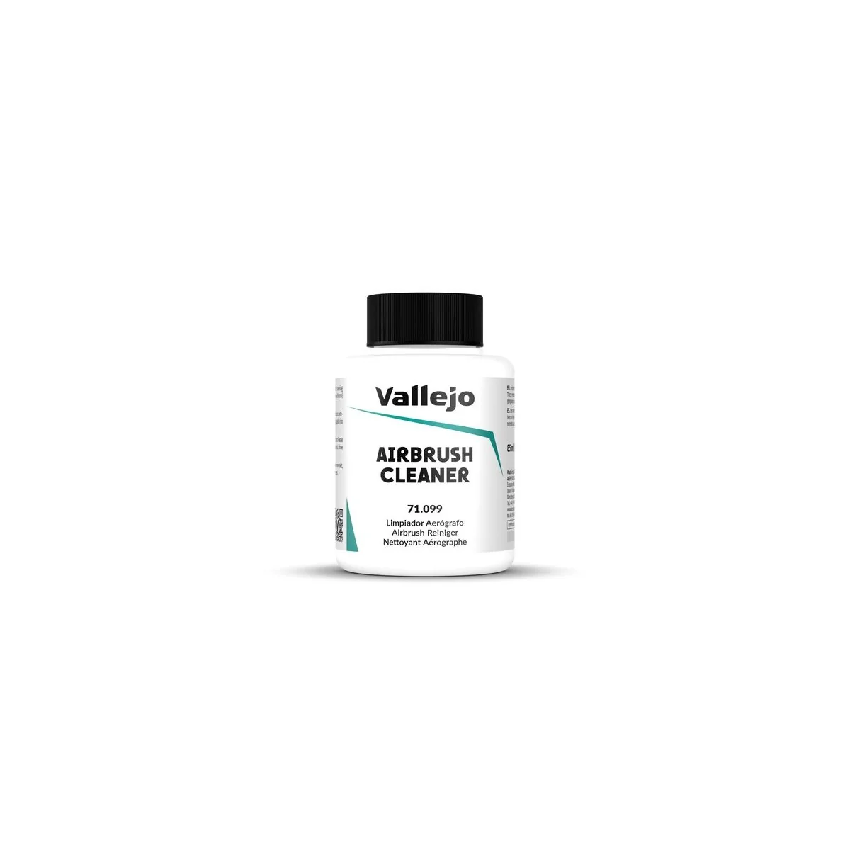 Auxiliary: Airbrush Cleaner 85 ml - Vallejo 71099 Auxiliary: Airbrush Cleaner 85 ml - Vallejo 71099