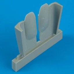 Fw 190 gun cover, 1/48 - Quickboost QB48 107