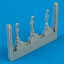 Bf 109G control lever, 1/48 - Quickboost QB48 108