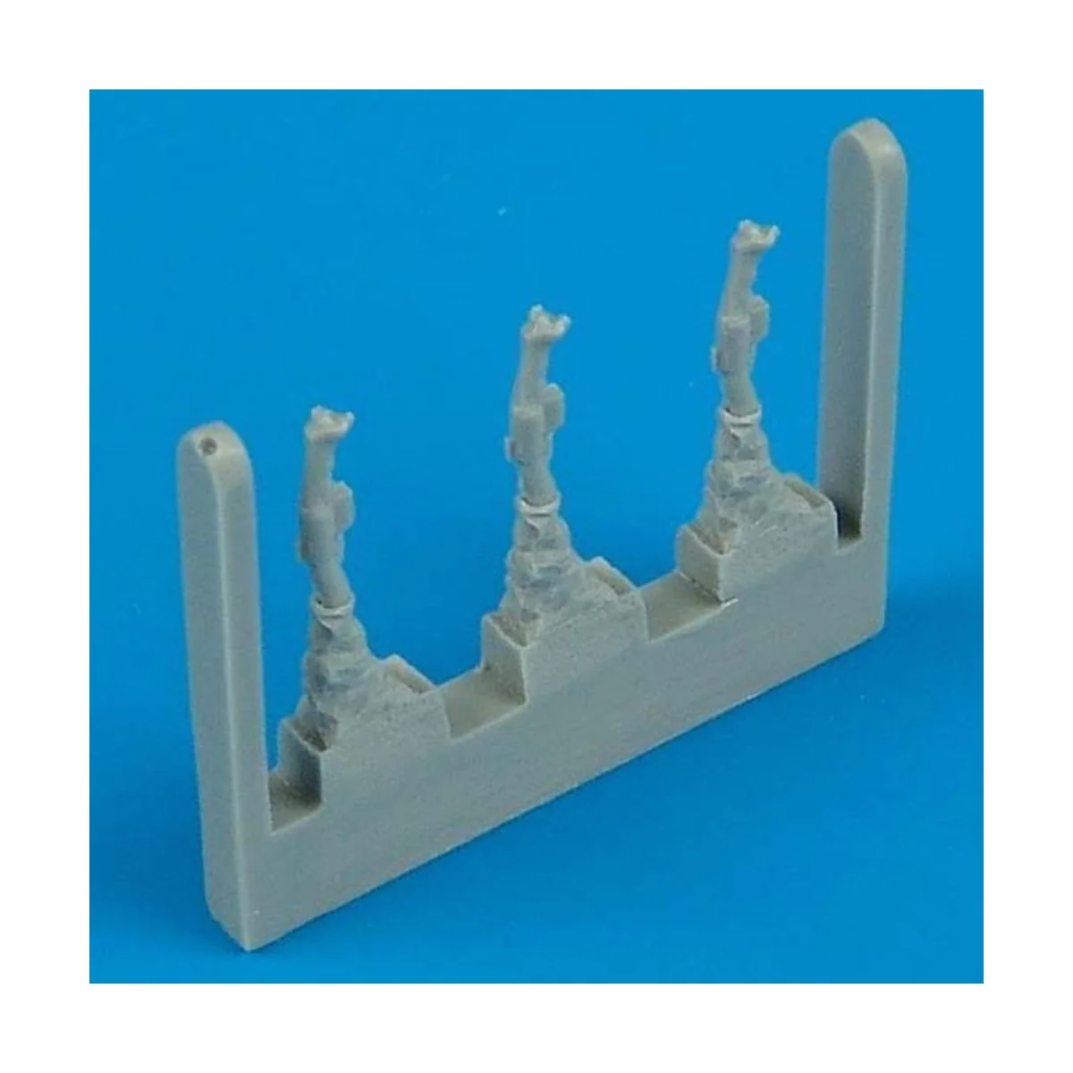 Bf 109G control lever, 1/48 - Quickboost QB48 108