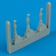 Bf 109G control lever, 1/48 - Quickboost QB48 108