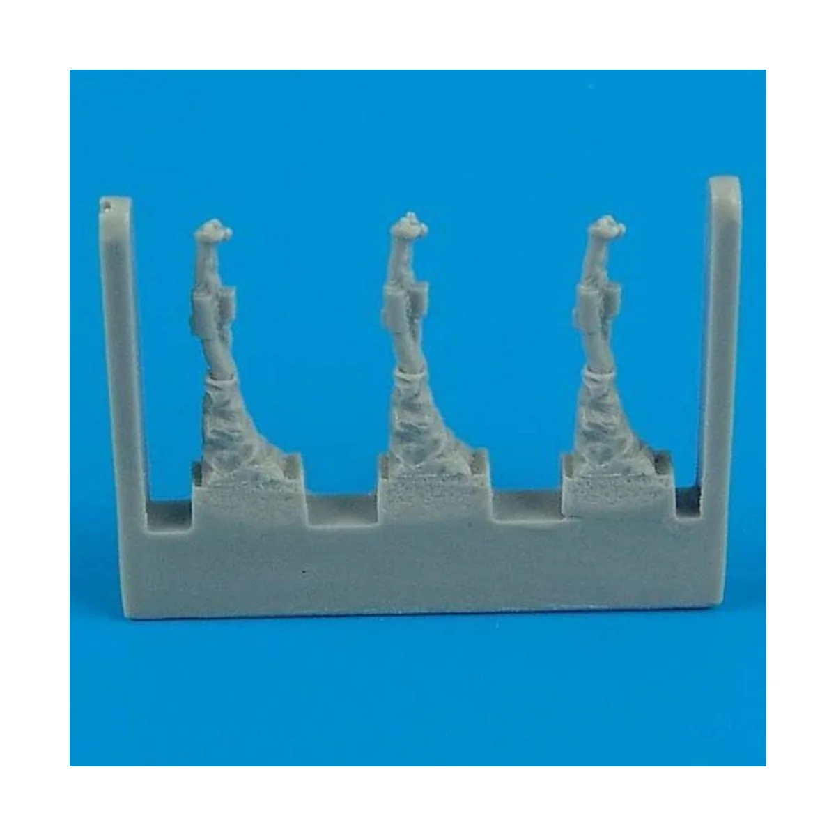 Bf 109G control lever, 1/48 - Quickboost QB48 108