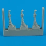 Bf 109G control lever, 1/48 - Quickboost QB48 108