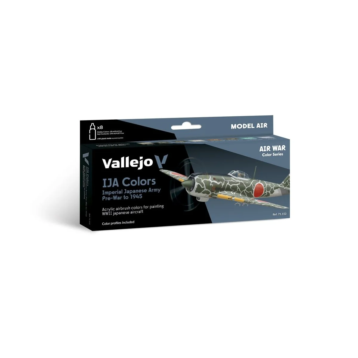 Imperial Japanese Army (IJA) Colors PreWar to 1945 18 ml - Vallejo ... Imperial Japanese Army (IJA) Colors PreWar to 1945 18 ml - Vallejo ...