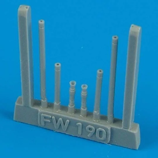 Fw 190A-8 gun barrels für Tamiya Bausatz - Quickboost QB48 109