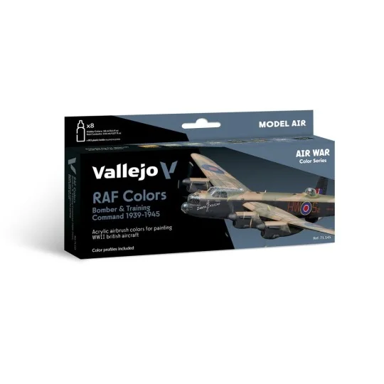 Bomber Air Command & Training Air Command 193945 18 ml - Vallejo 71145 Bomber Air Command & Training Air Command 193945 18 ml - Vallejo 71145