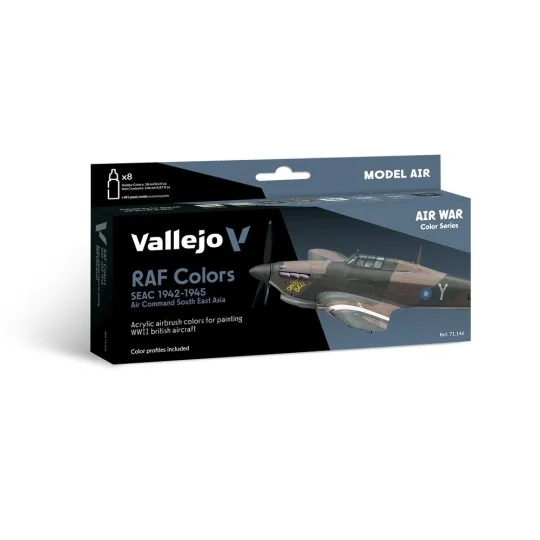 Seac (Air Command South East Asia) 194245 18 ml - Vallejo 71146