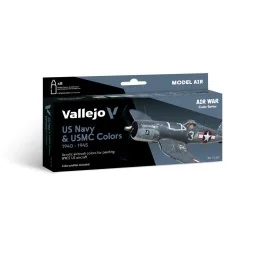 Model Air: US Navy & USMC WWII 19401945 18 ml - Vallejo 71157