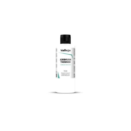 Auxiliary: Airbrush Thinner 161 200 ml - Vallejo 71161