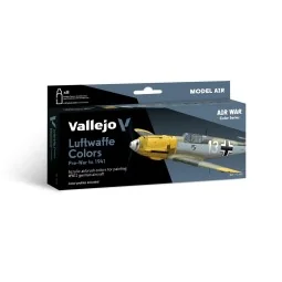 Luftwaffe PreWar to 1941 18 ml - Vallejo 71165