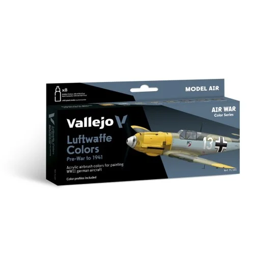 Luftwaffe PreWar to 1941 18 ml - Vallejo 71165