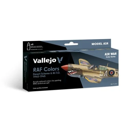 Model Air: WWII RAF Desert 19401945 18 ml - Vallejo 71163