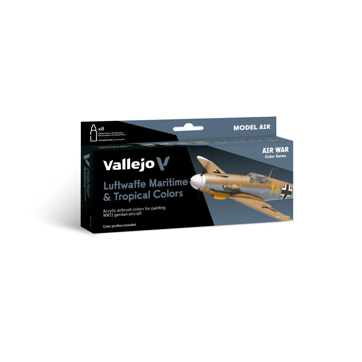 Luftwaffe Maritime And Tropical Colors 1941 to EndWar 18 ml - Valle... Luftwaffe Maritime And Tropical Colors 1941 to EndWar 18 ml - Valle...