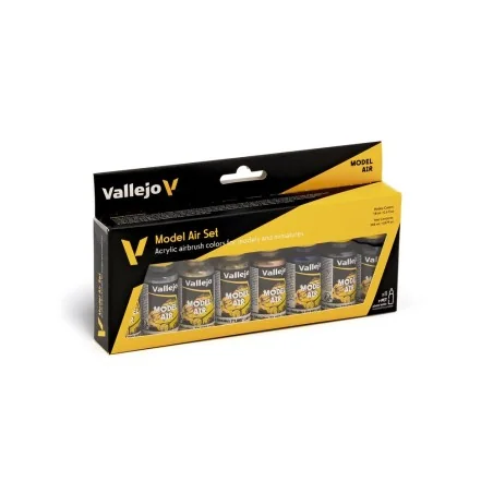 Model Air: Metallic Colors 18 ml - Vallejo 71176