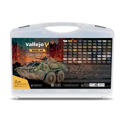Model Air: Color Selection. Includes: 74 Model Air colors and 6 aux...