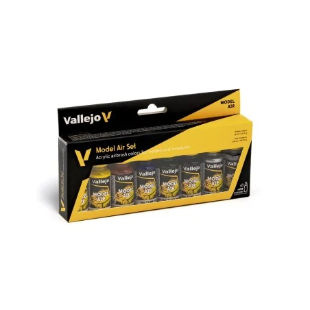 Model Air: Basic Colors 18 ml - Vallejo 71174
