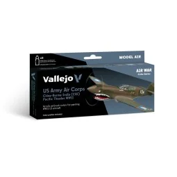 US Army Air Corps ChinaBurmaIndia Pacific Theather (CBI) WWII 18 ml...