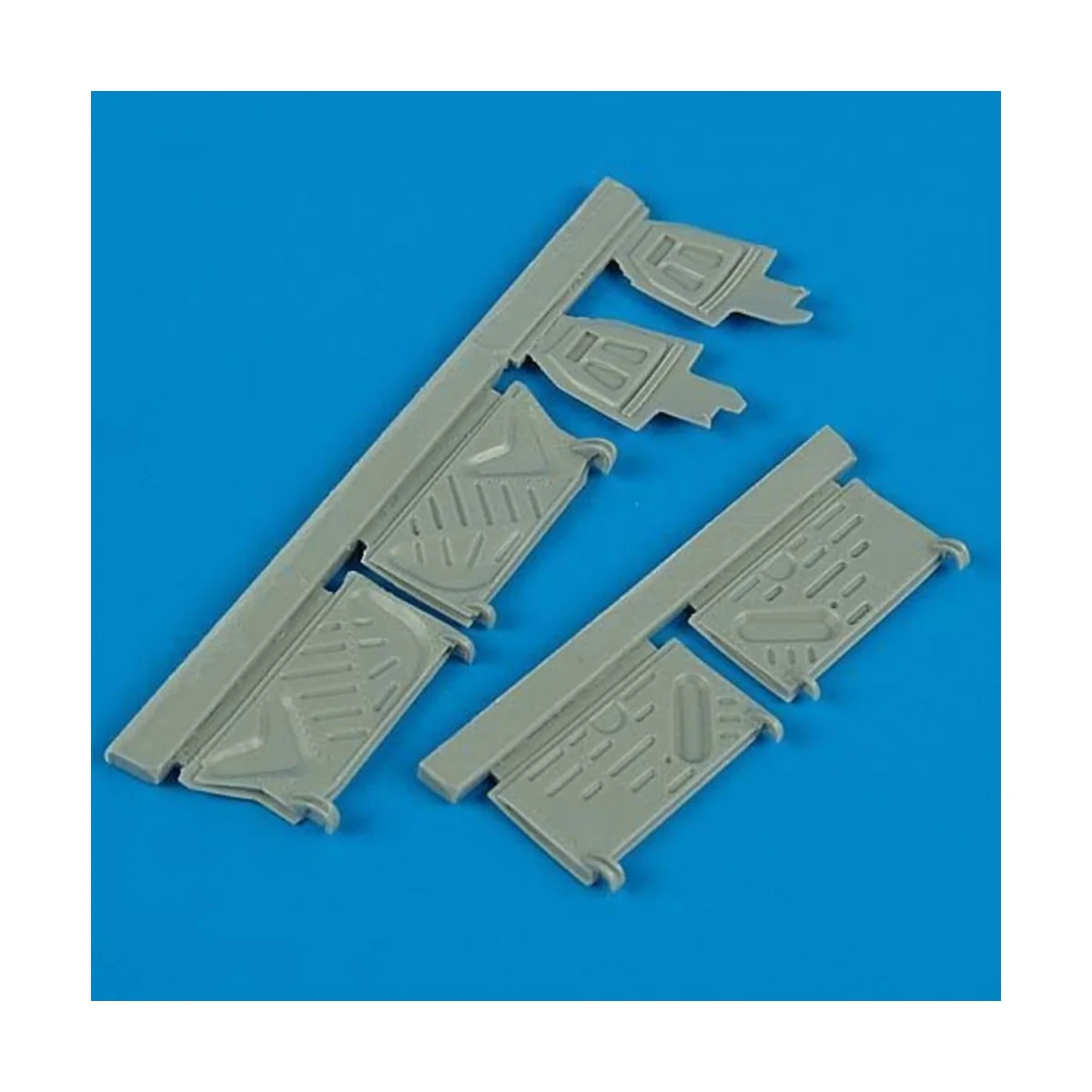 F4U-1 Corsair undercarriage covers, 1/48 - Quickboost QB48 112