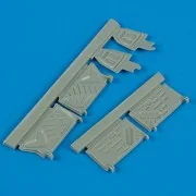 F4U-1 Corsair undercarriage covers, 1/48 - Quickboost QB48 112