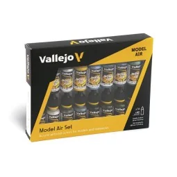 Model Air Set:WWII British RAF & FAA 18 ml - Vallejo 71189