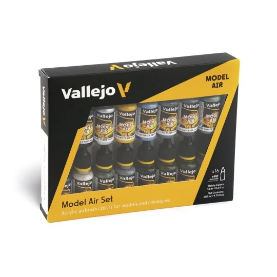 Model Air Set:WWII British RAF & FAA 18 ml - Vallejo 71189