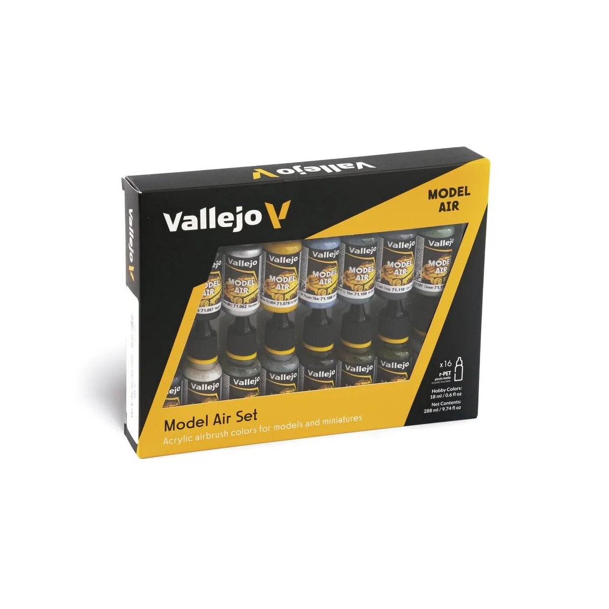 Model Air Set:WWII British RAF & FAA 18 ml - Vallejo 71189