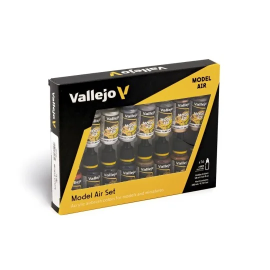 Metallic Effects 18 ml - Vallejo 71181 Metallic Effects 18 ml - Vallejo 71181