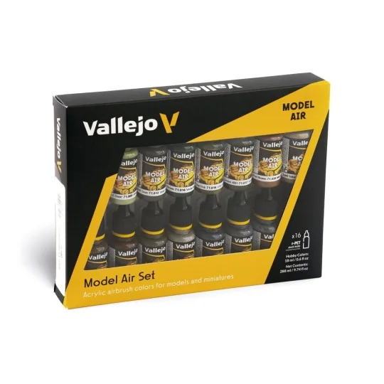 Model Air: Allied WWII 18 ml - Vallejo 71180 Model Air: Allied WWII 18 ml - Vallejo 71180