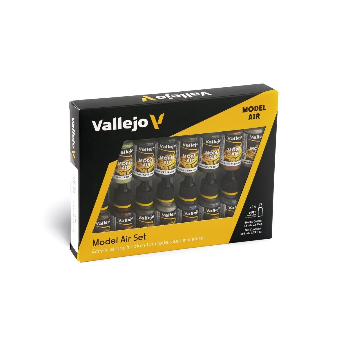 Model Air: Allied WWII 18 ml - Vallejo 71180 Model Air: Allied WWII 18 ml - Vallejo 71180