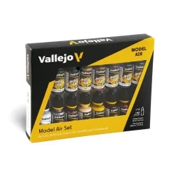 Model Air: Railway Colors Europe 18 ml - Vallejo 71191