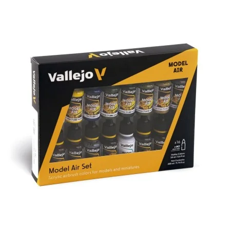 Model Air: Building Set 18 ml - Vallejo 71192