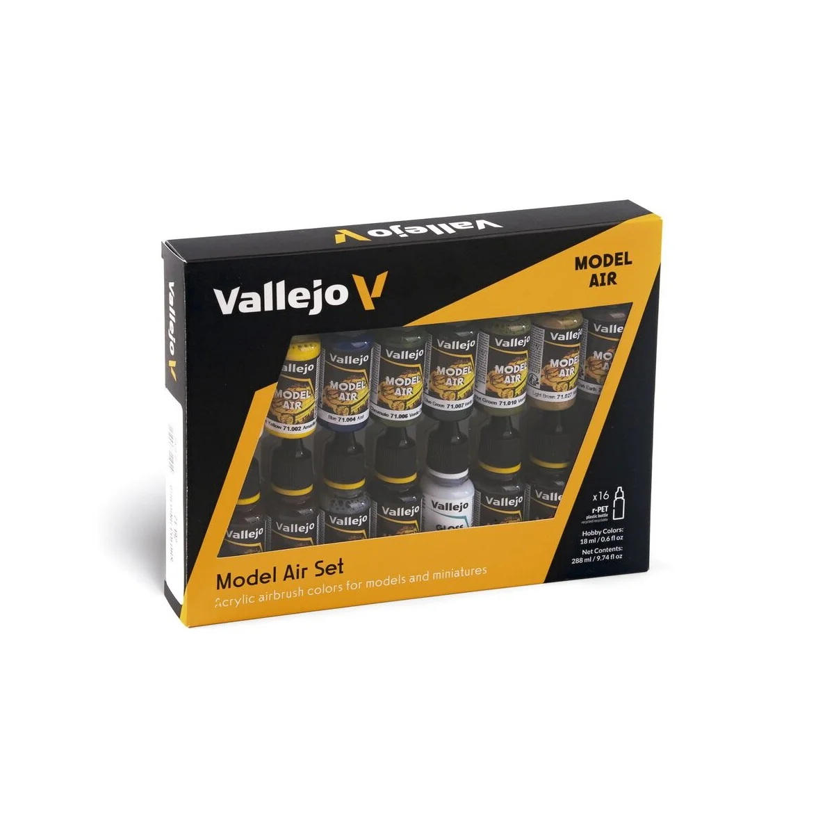 Model Air: Building Set 18 ml - Vallejo 71192 Model Air: Building Set 18 ml - Vallejo 71192