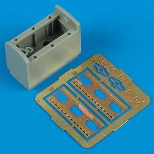 P-51D rear wheel well für Tamiya Bausatz - Quickboost QB48 113