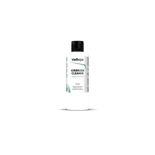 Auxiliary: Airbrush Cleaner 200 ml - Vallejo 71199 Auxiliary: Airbrush Cleaner 200 ml - Vallejo 71199
