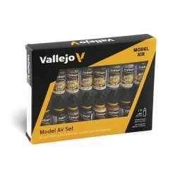 Model Air: Weathering Set 18 ml - Vallejo 71194