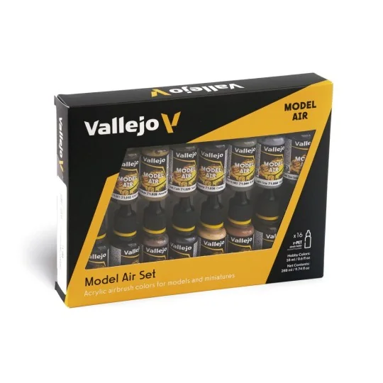 Weathering Set 18 ml - Vallejo 71194