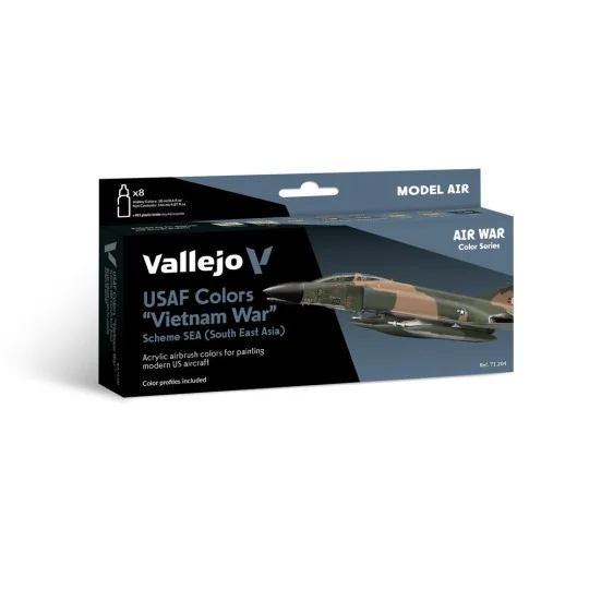 USAF Colors Vietnam War Scheme Sea 18 ml - Vallejo 71204