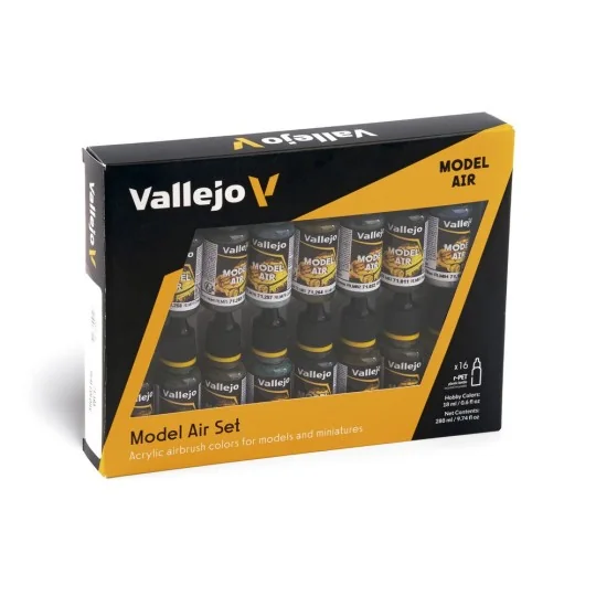 Model Air: RLM Colors 18 ml - Vallejo 71193 Model Air: RLM Colors 18 ml - Vallejo 71193