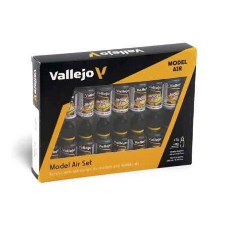 Model Air: RLM Colors 18 ml - Vallejo 71193