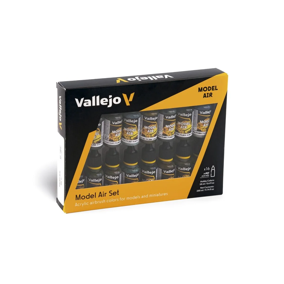 Model Air: RLM Colors 18 ml - Vallejo 71193 Model Air: RLM Colors 18 ml - Vallejo 71193