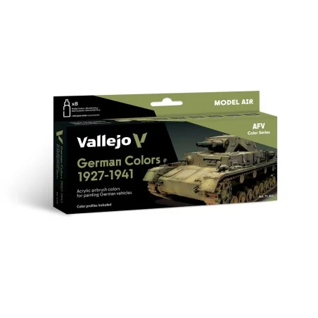 Model Air: German WWII Colors 19271941 18 ml - Vallejo 71205