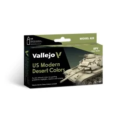 US Modern Desert Colors 18 ml - Vallejo 71209