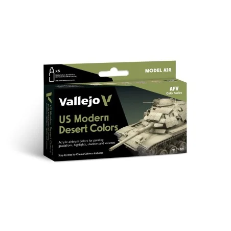 Model Air: US Modern Desert Colors 18 ml - Vallejo 71209