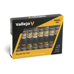 German WWII Europe & Africa 18 ml - Vallejo 71208