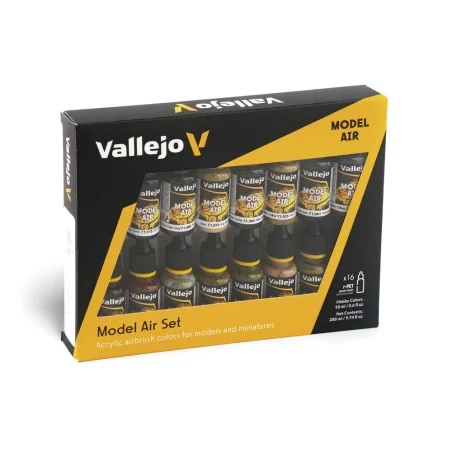 Model Air: German WWII Europe & Africa 18 ml - Vallejo 71208